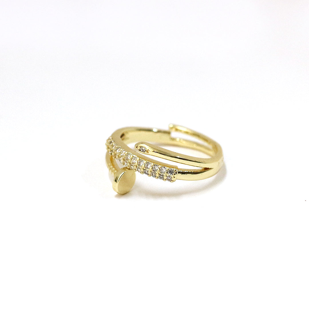 Adjustable Nail Wrap Ring