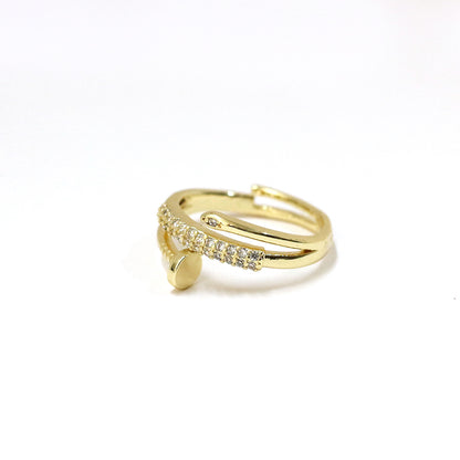 Adjustable Nail Wrap Ring