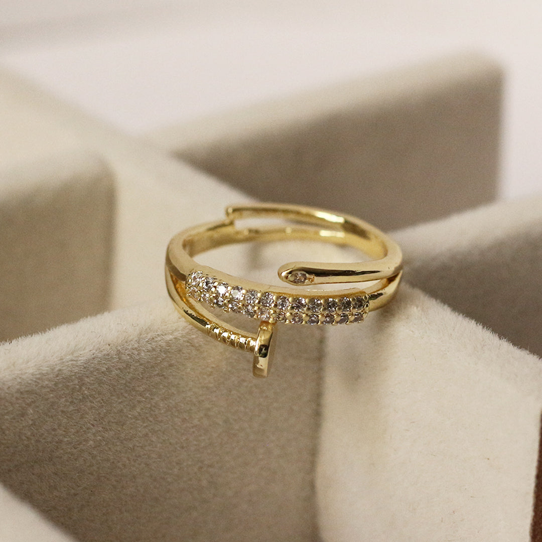 Adjustable Nail Wrap Ring