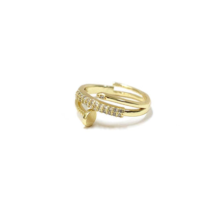Adjustable Nail Wrap Ring