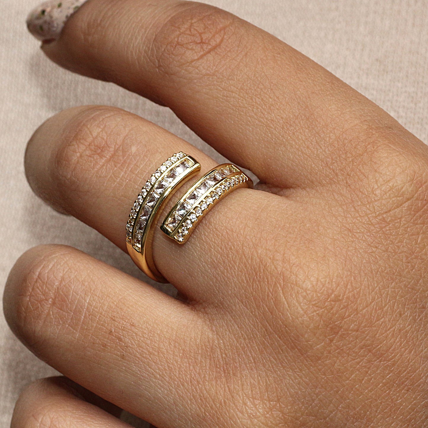 Ethereal Gleam Ring