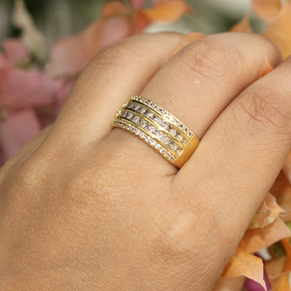 Twinkle Starlit Ring