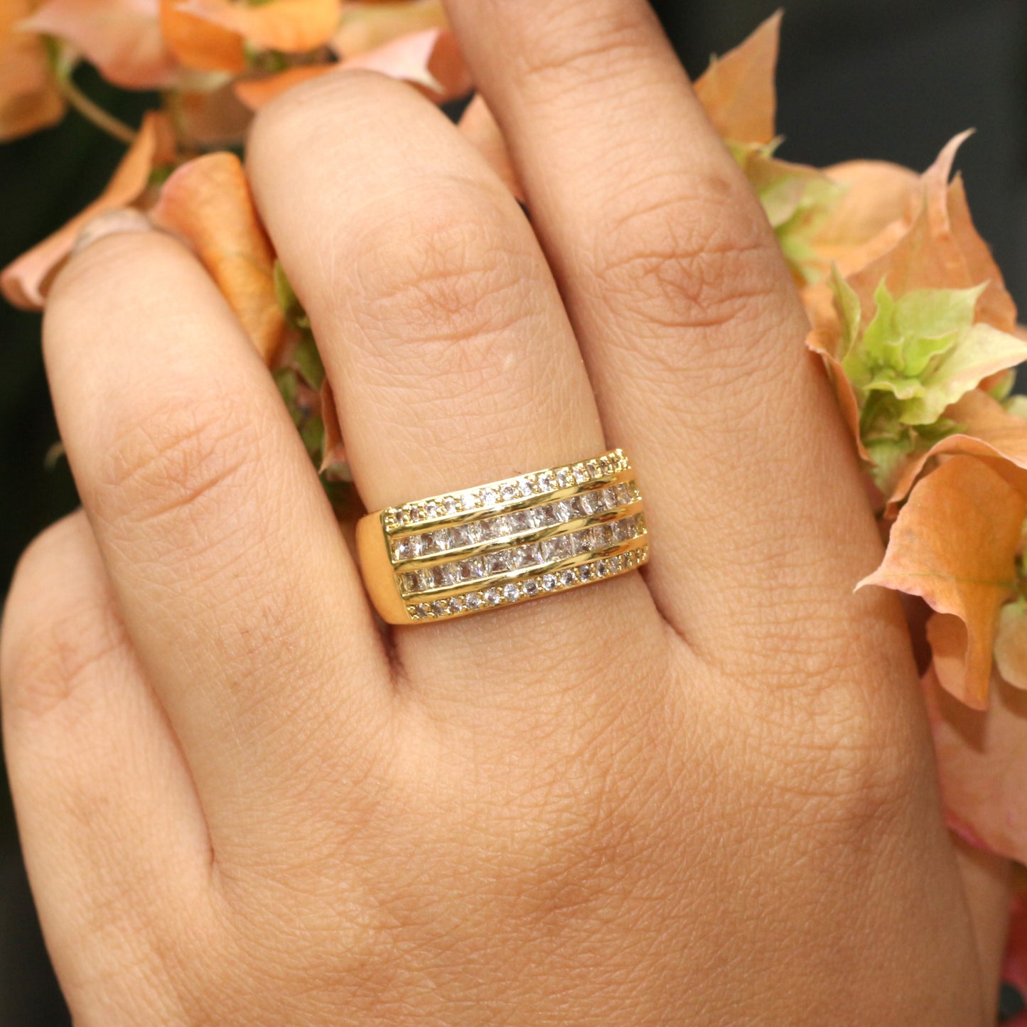 Twinkle Starlit Ring
