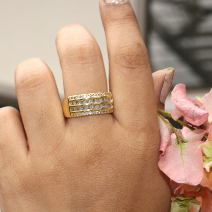 Twinkle Starlit Ring