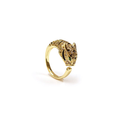 Serpentine Luxe Ring