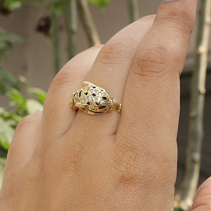 Serpentine Luxe Ring