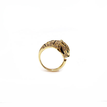 Serpentine Luxe Ring