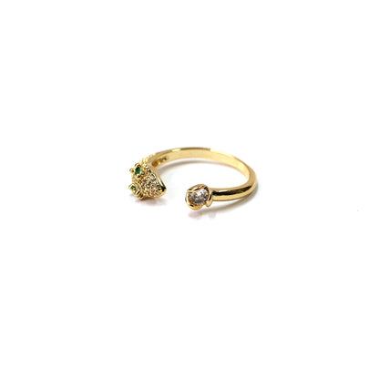 Emerald Wrap Ring