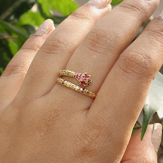 Ophidia Sparkle Ring