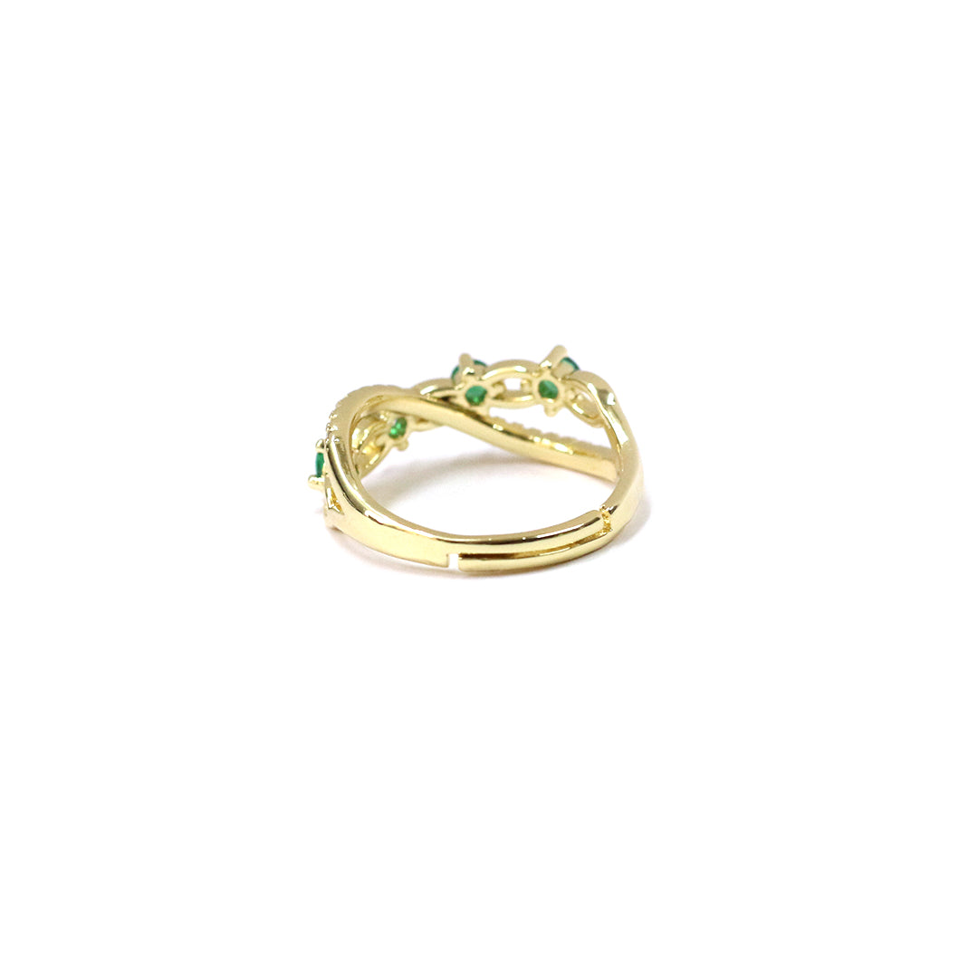 Lustrous Love Band Ring