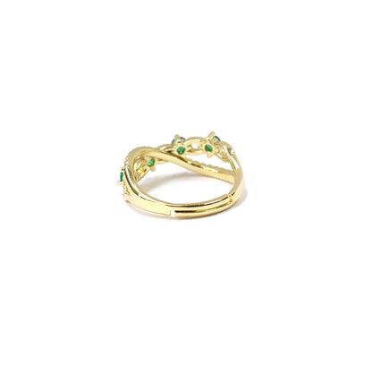 Lustrous Love Band Ring