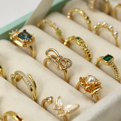 Celestial Bow Ring