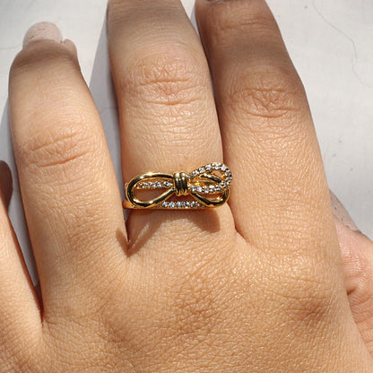 Celestial Bow Ring