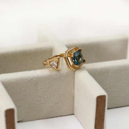 Aria Dual Gem Ring