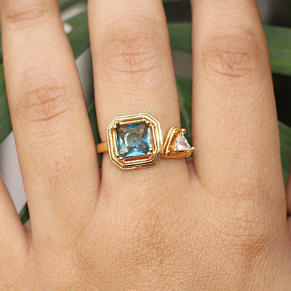 Aria Dual Gem Ring