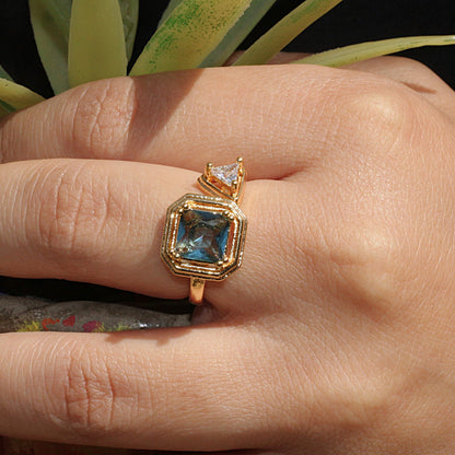 Aria Dual Gem Ring