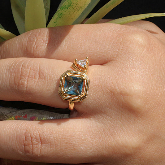 Aria Dual Gem Ring
