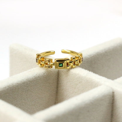 Muse Multi-Stone Ring