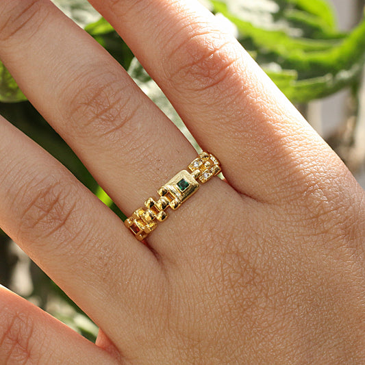 Muse Multi-Stone Ring