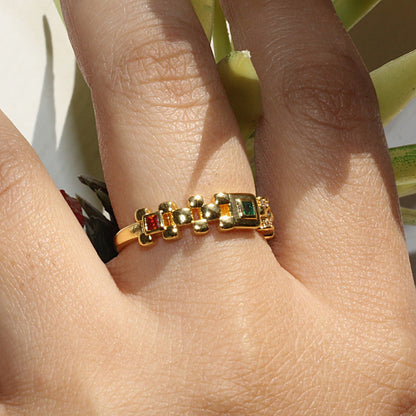 Muse Multi-Stone Ring