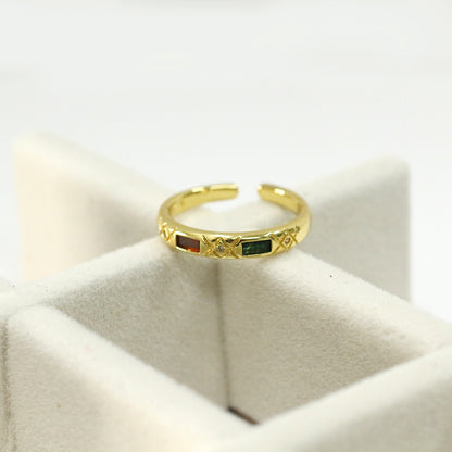 Golden Talisman Ring