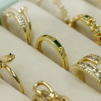 Golden Talisman Ring