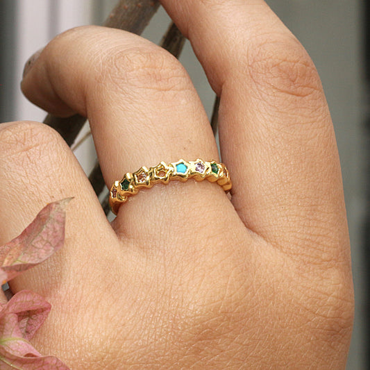 Starry Glow Ring