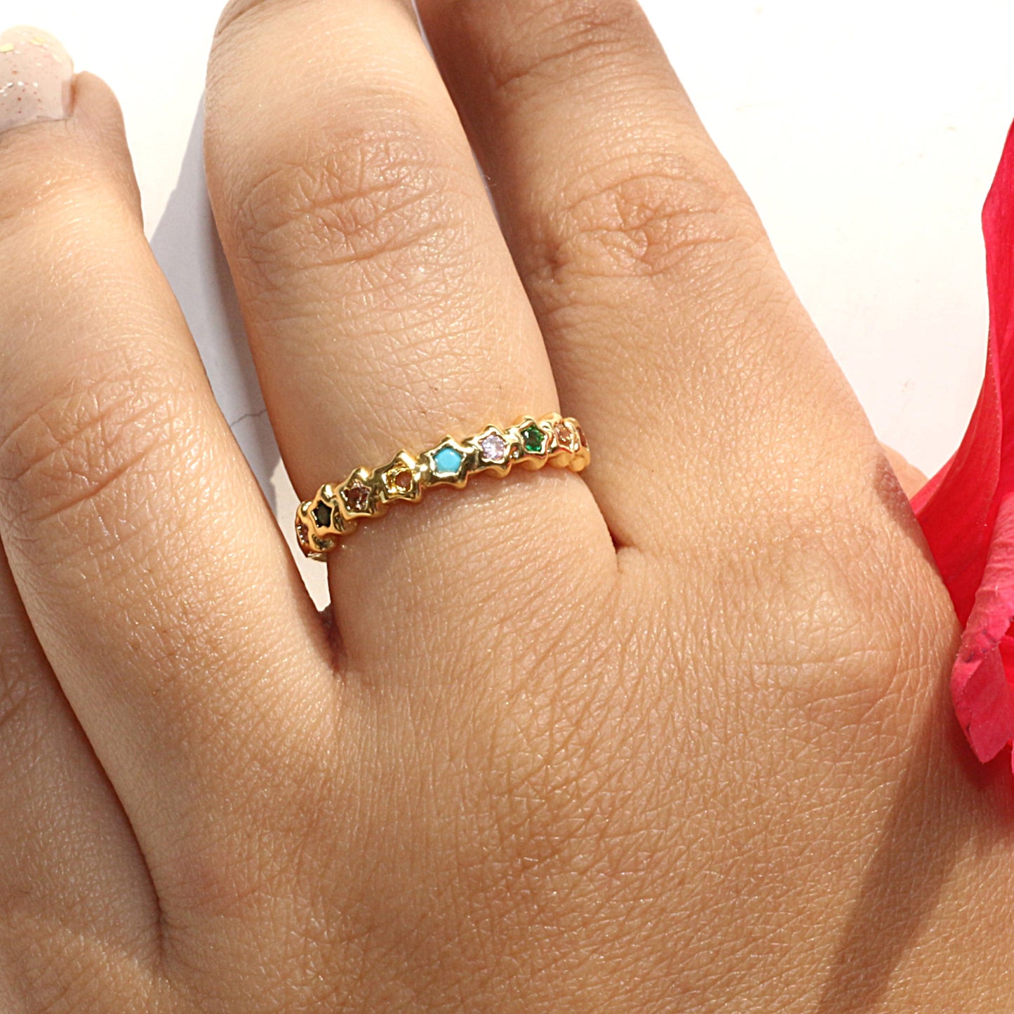 Starry Glow Ring