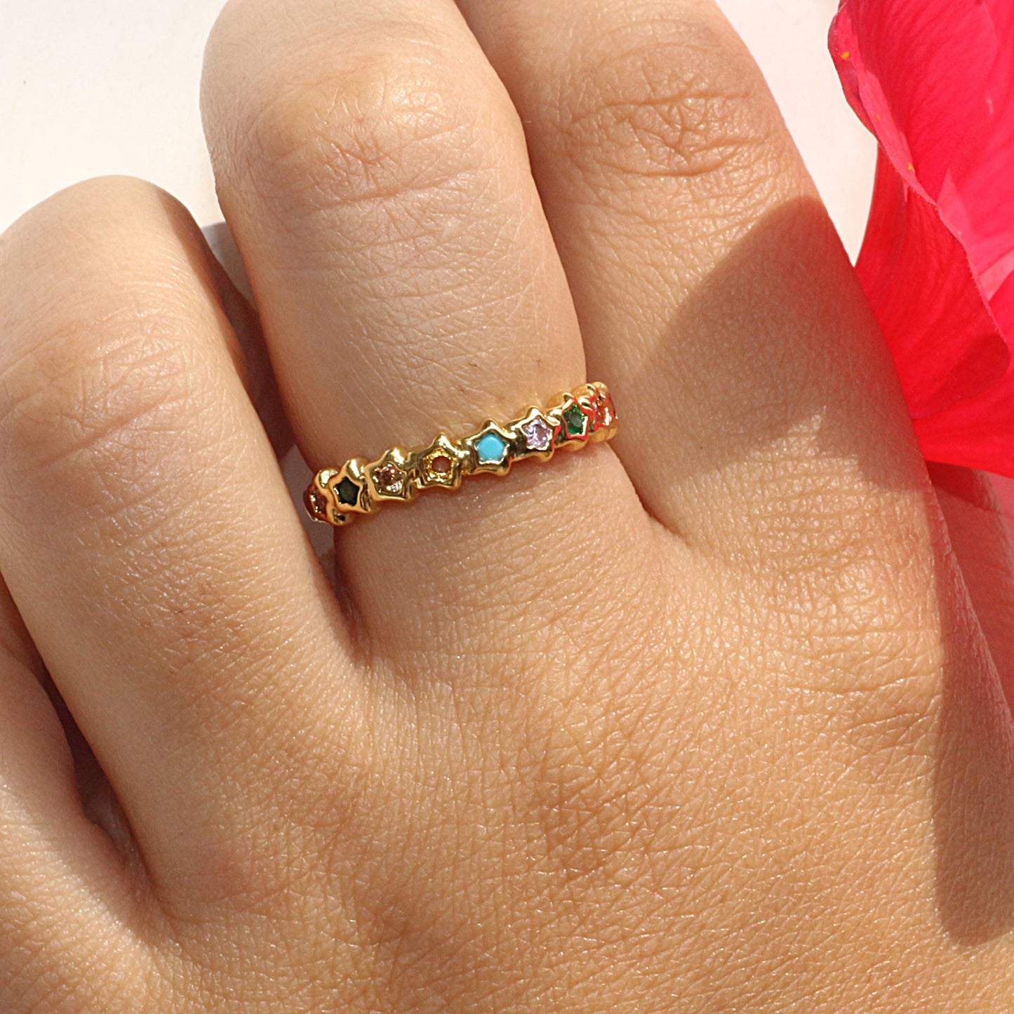 Starry Glow Ring