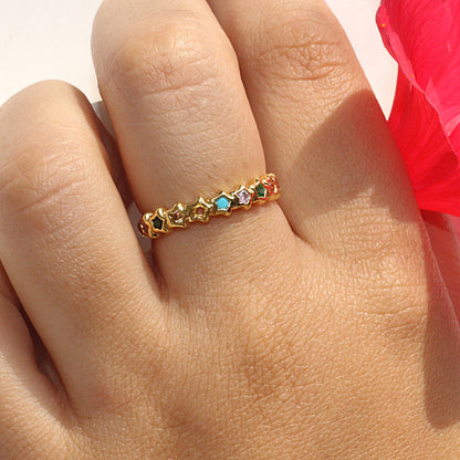 Starry Glow Ring