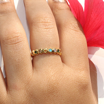 Starry Glow Ring