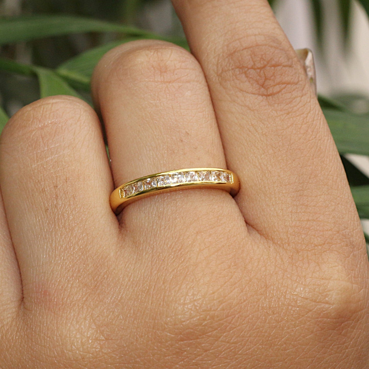 Glint & Glow Gold Ring