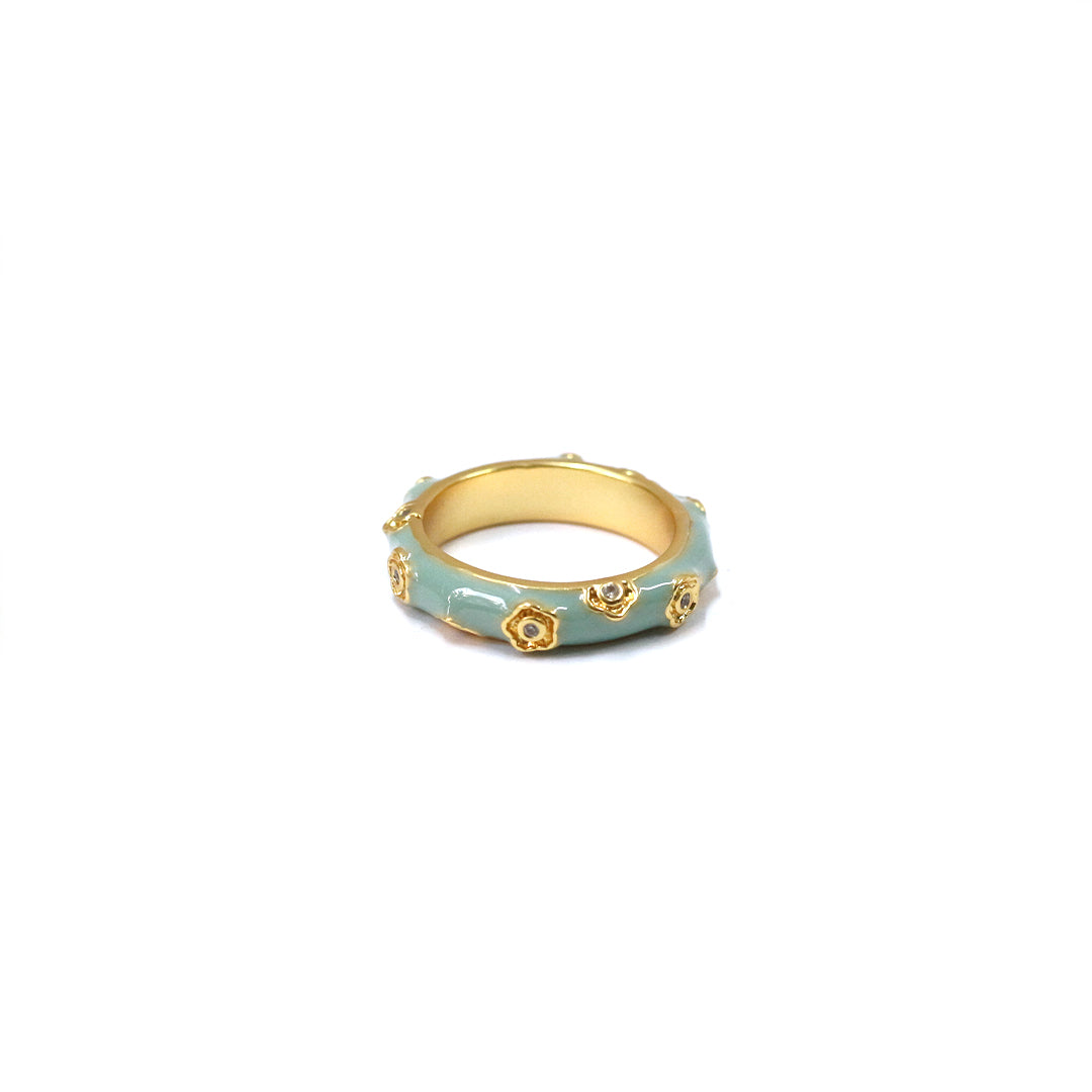 Floral Dreams Enamel Band
