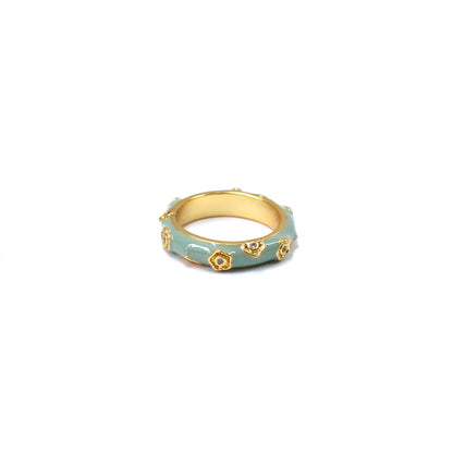 Floral Dreams Enamel Band
