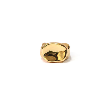 Sculpted Gold Chunky Ring