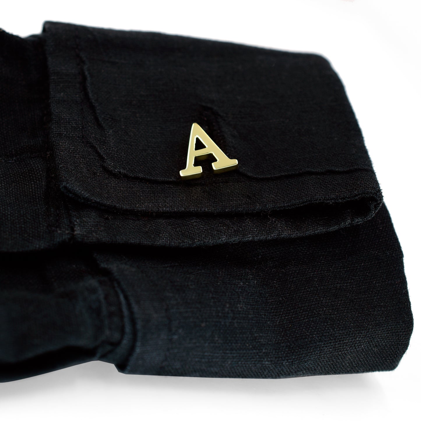 Letter A Initial Cufflinks