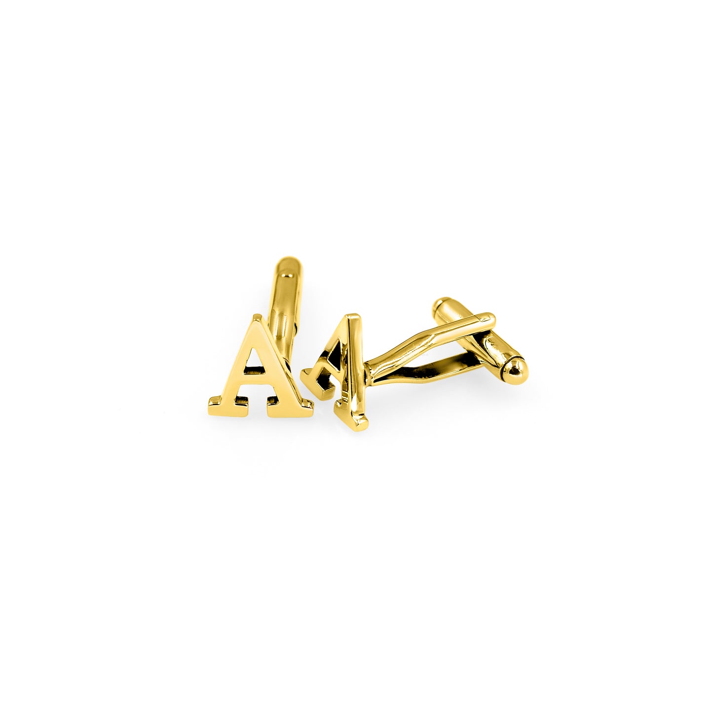 Letter A Initial Cufflinks