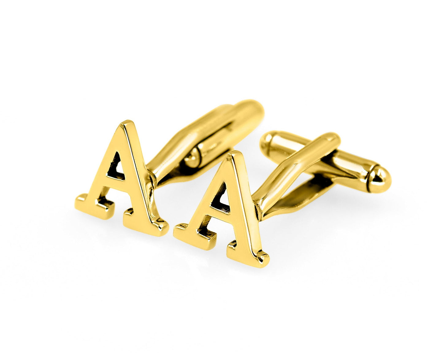 Letter A Initial Cufflinks