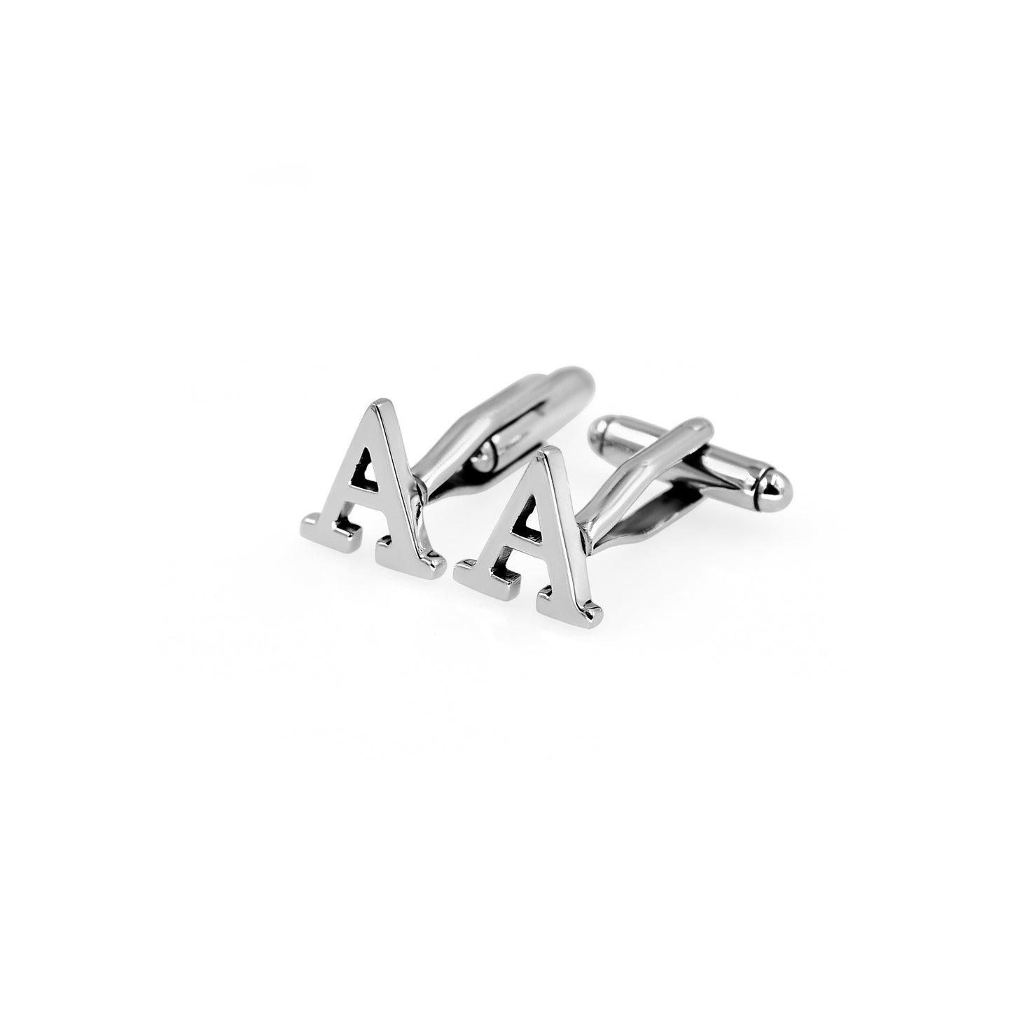 Letter A Initial Cufflinks