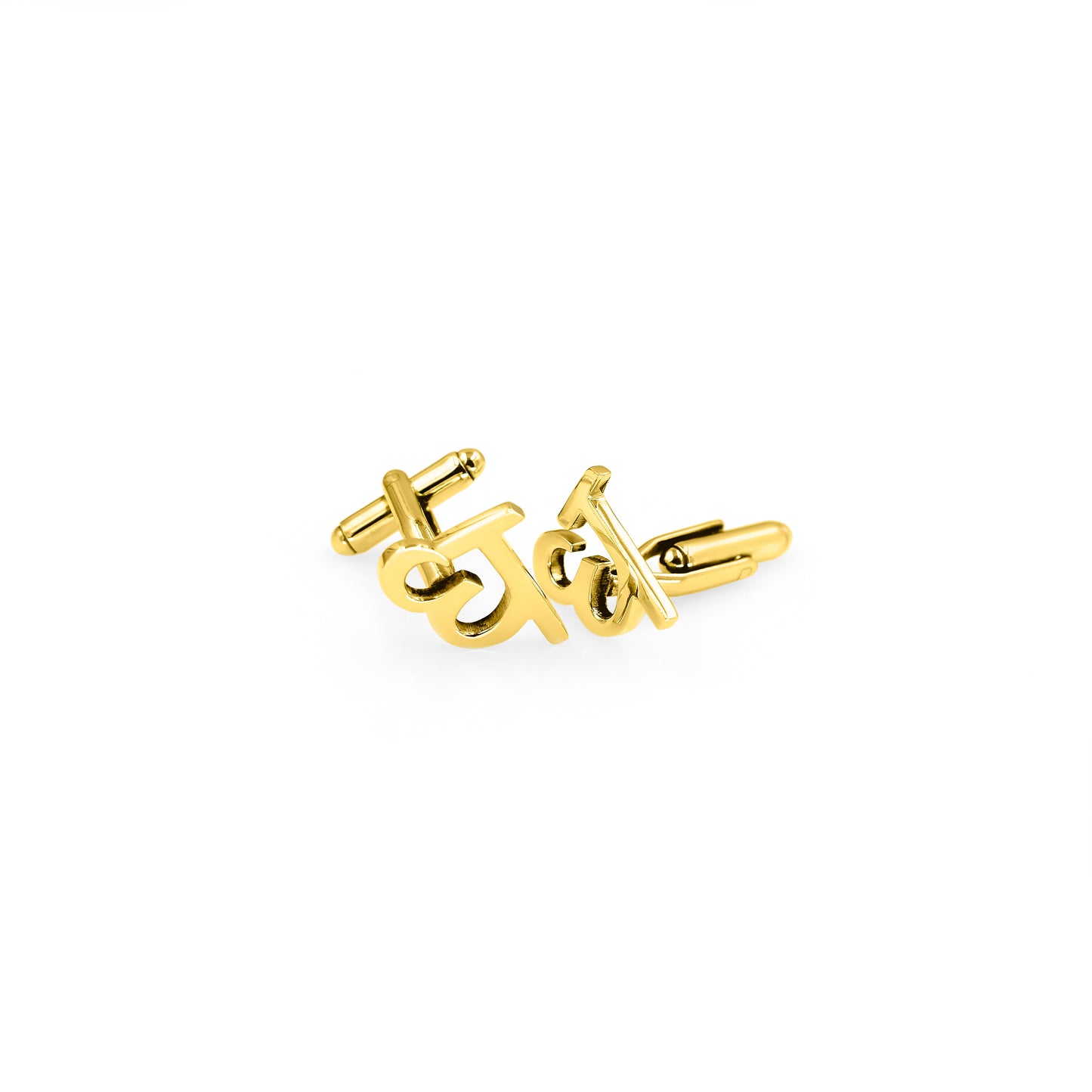 ध Initial Cufflinks