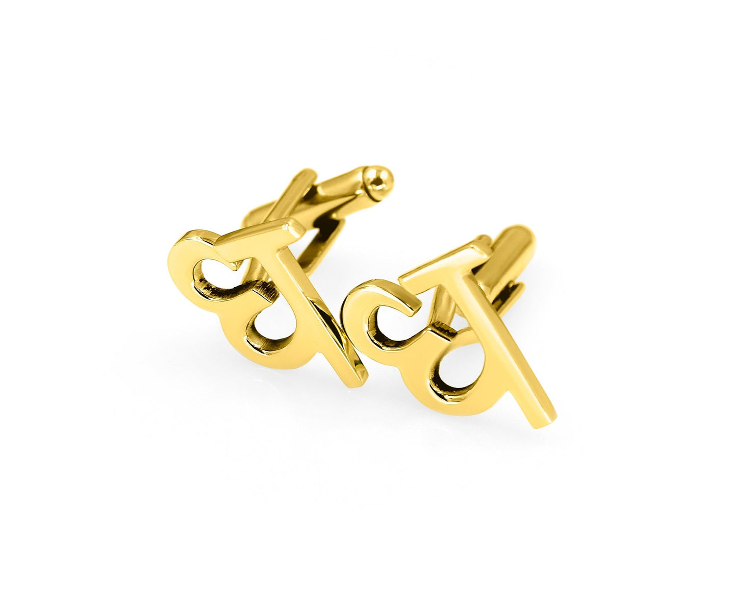 ध Initial Cufflinks