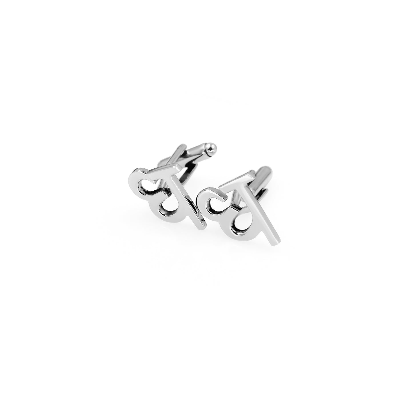 ध Initial Cufflinks