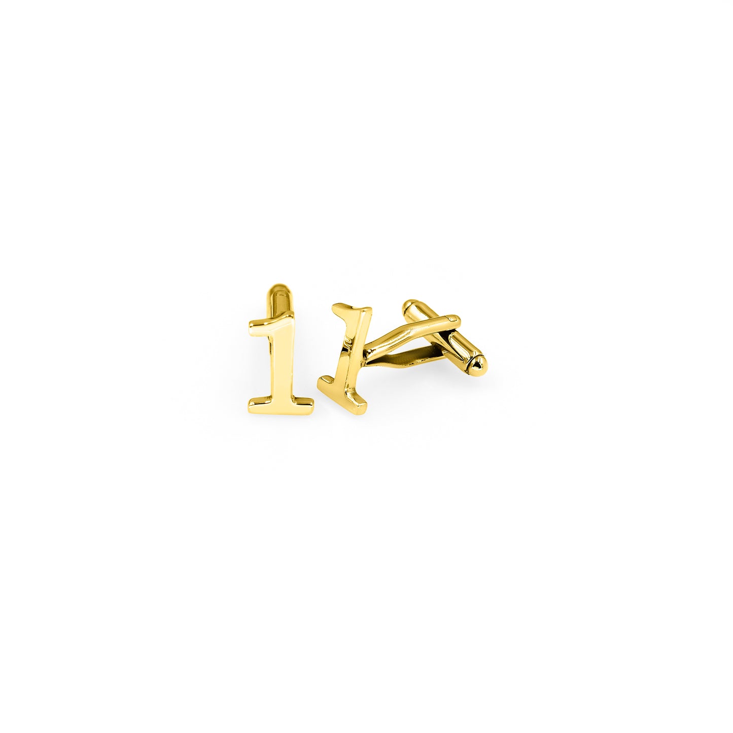 Number One Cufflinks