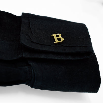 Letter B Initial Cufflinks