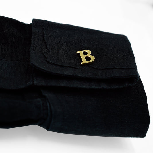 Letter B Initial Cufflinks