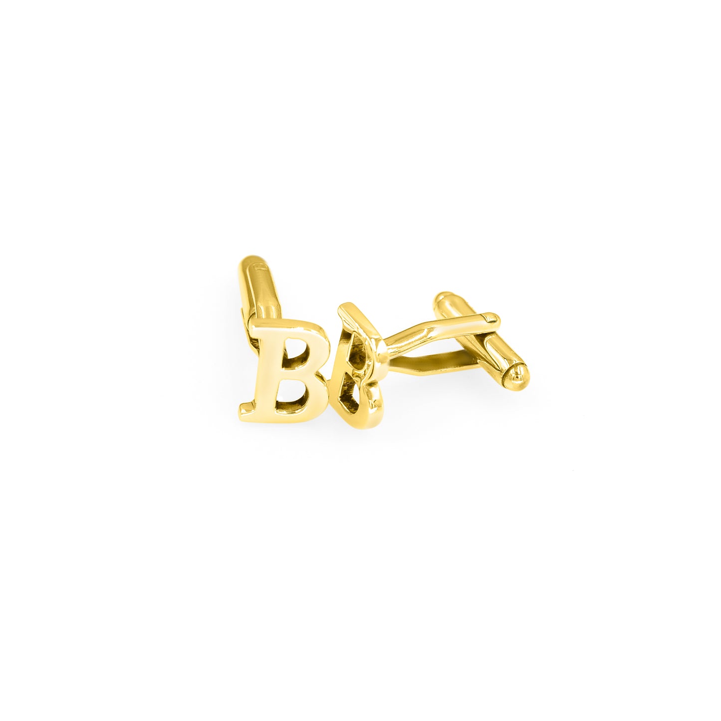 Letter B Initial Cufflinks