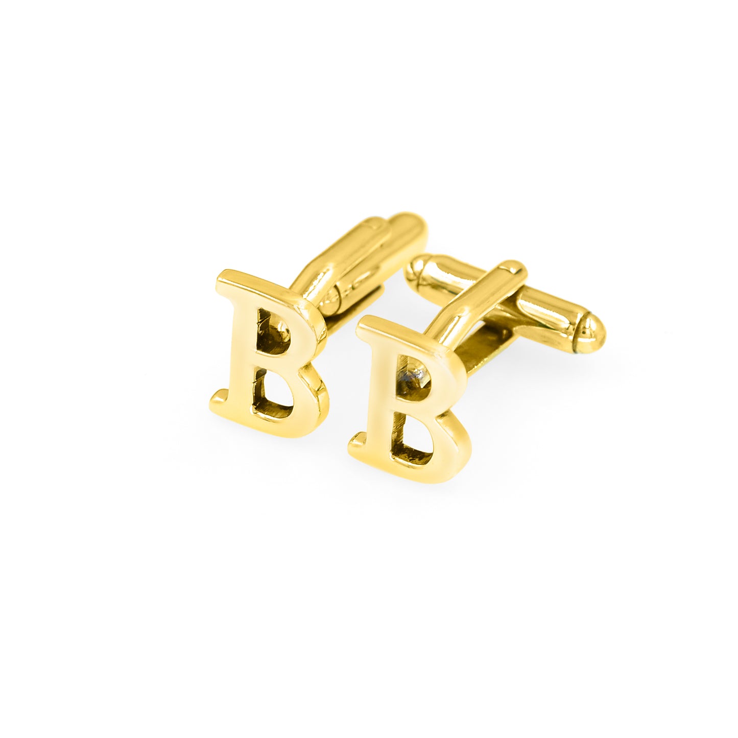 Letter B Initial Cufflinks