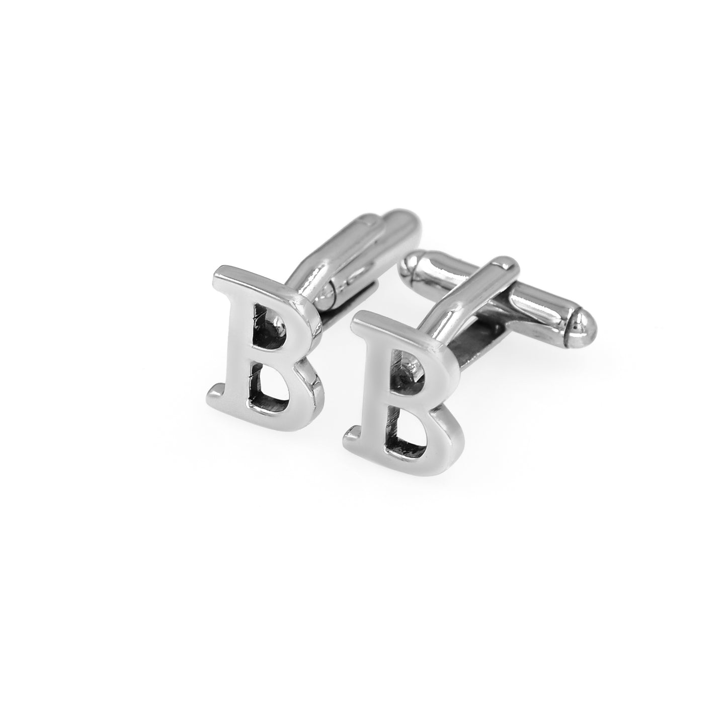 Letter B Initial Cufflinks