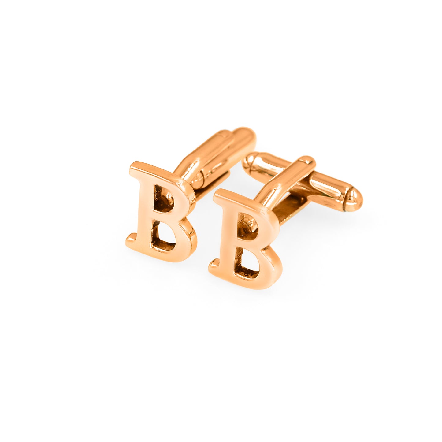 Letter B Initial Cufflinks