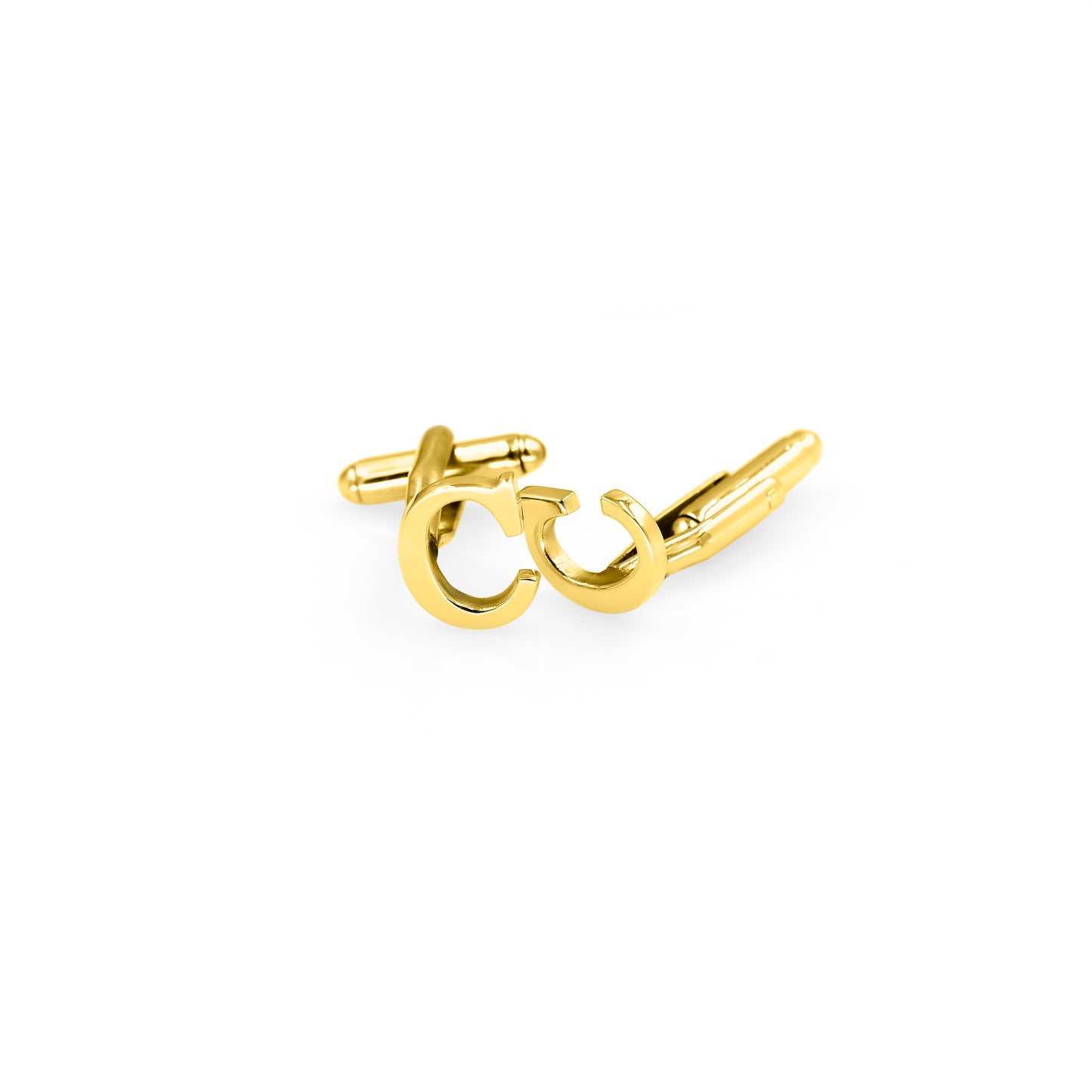 Letter C Initial Cufflinks